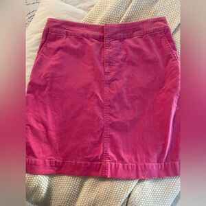 Vintage Lilly Pulitzer corduroy skirt